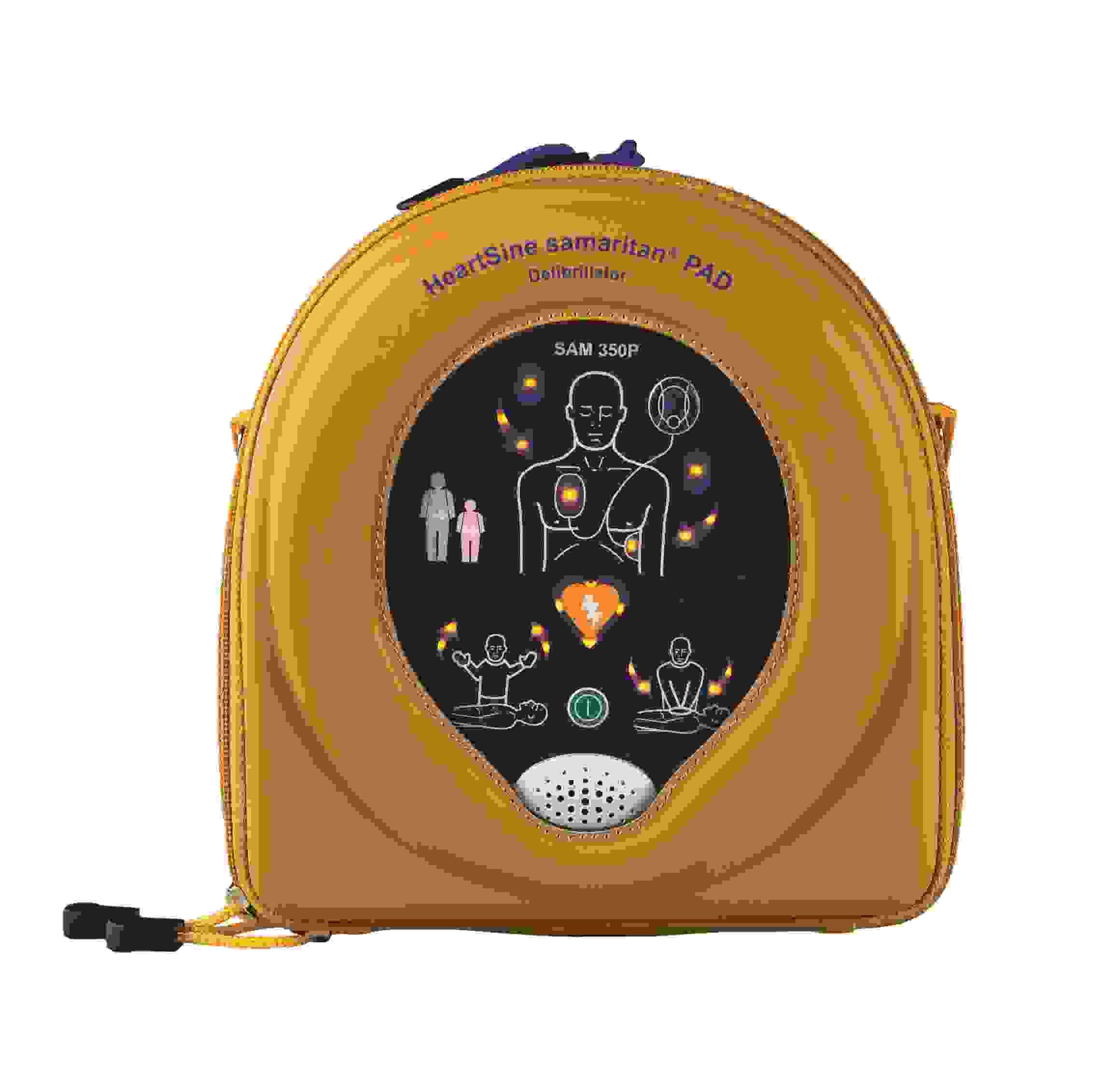 Heartsine 350P Defibrillator Bundle