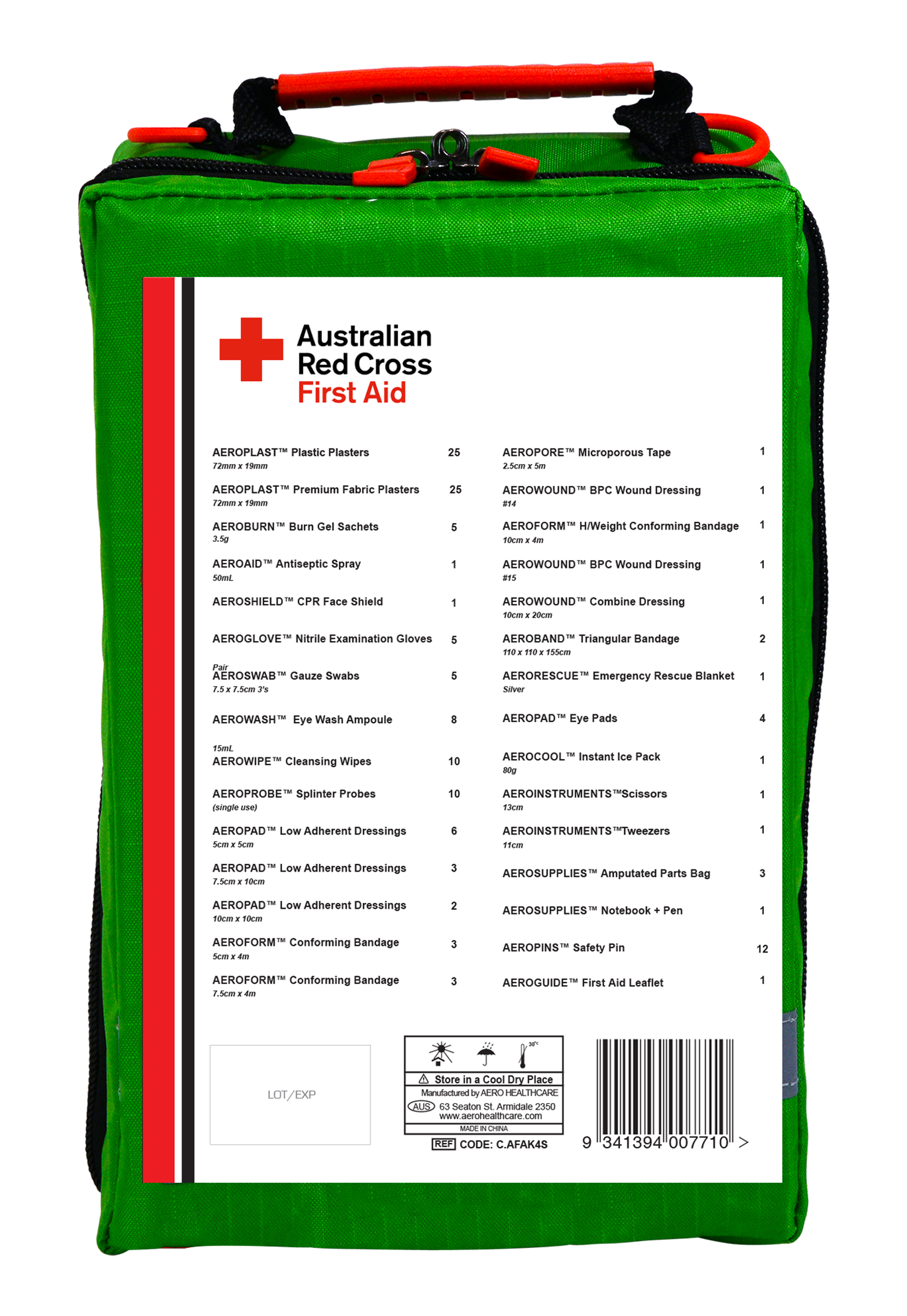 Workplace First Aid kit - Soft Pack