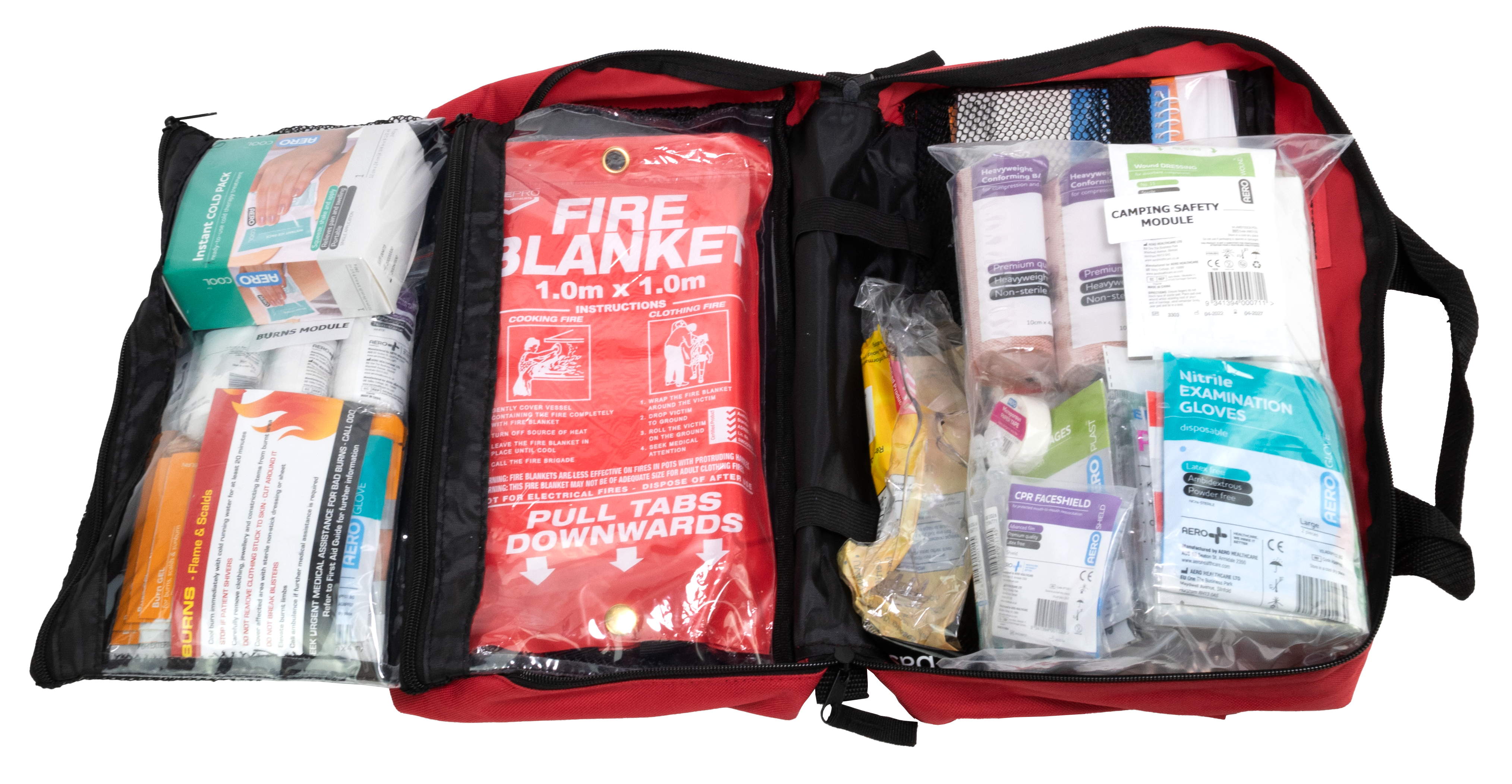 Emergency First Aid Kit - Softpack
