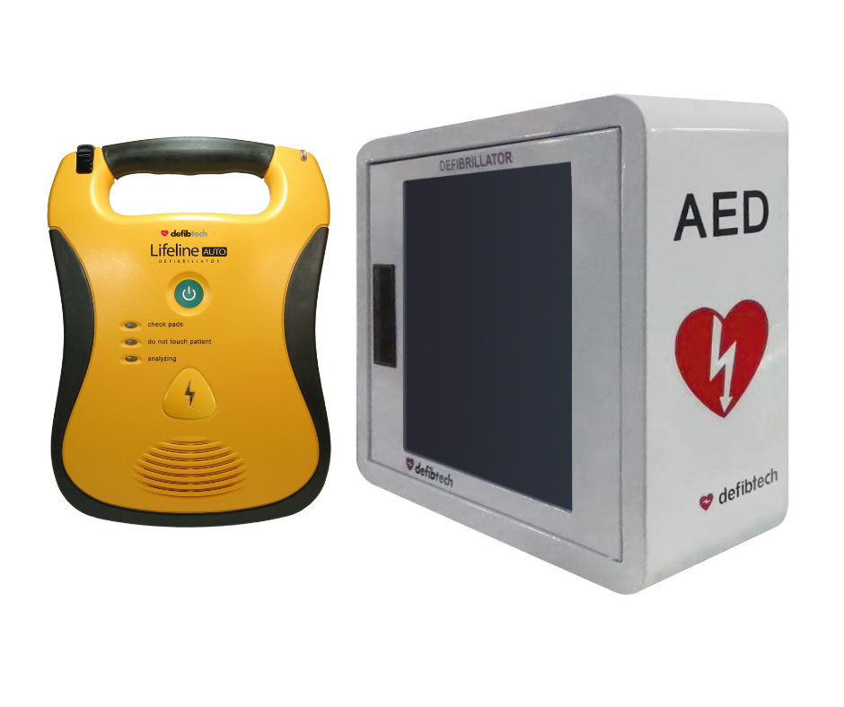 Defibtech Fully Auto Defibrillator Bundle