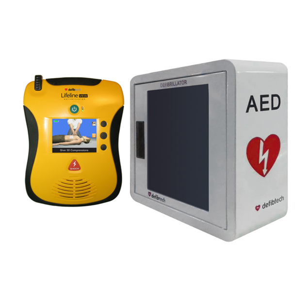 Defibtech Lifeline View Defibrillator Bundle