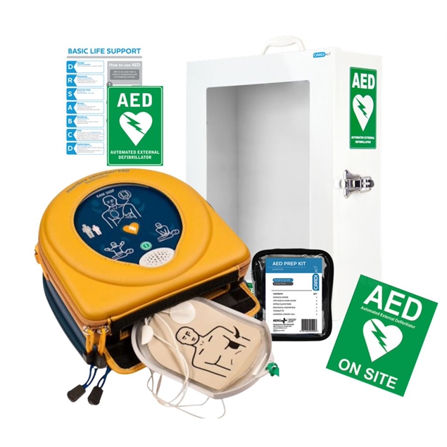 HeartSine 350P Defibrillator Bundle