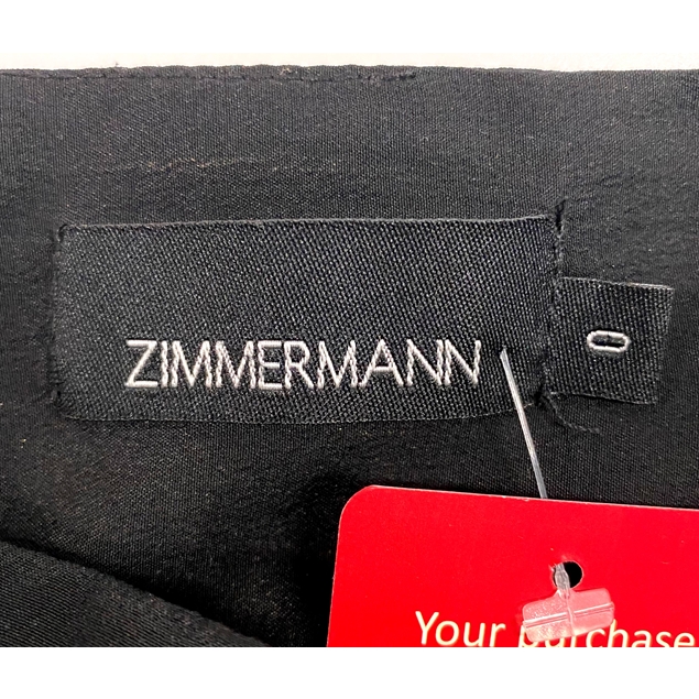 Zimmermann mini dress 