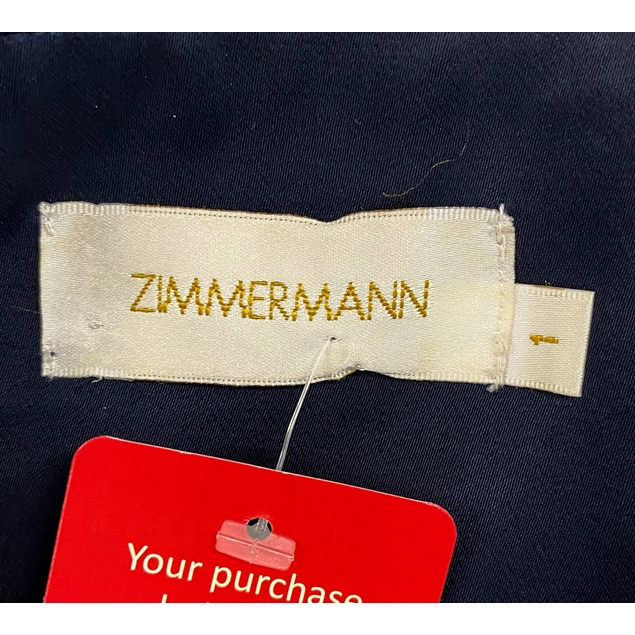 Zimmermann strapless dress