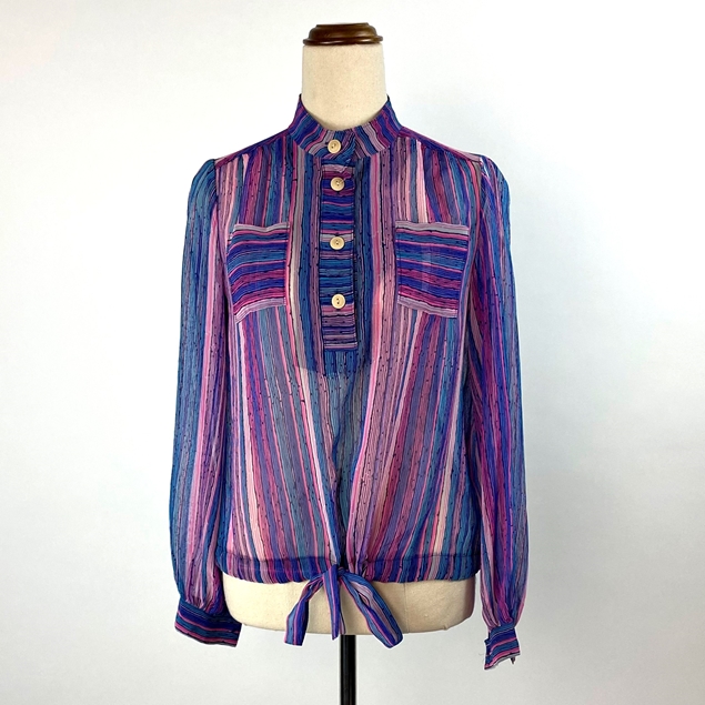 Vintage 70s blouse