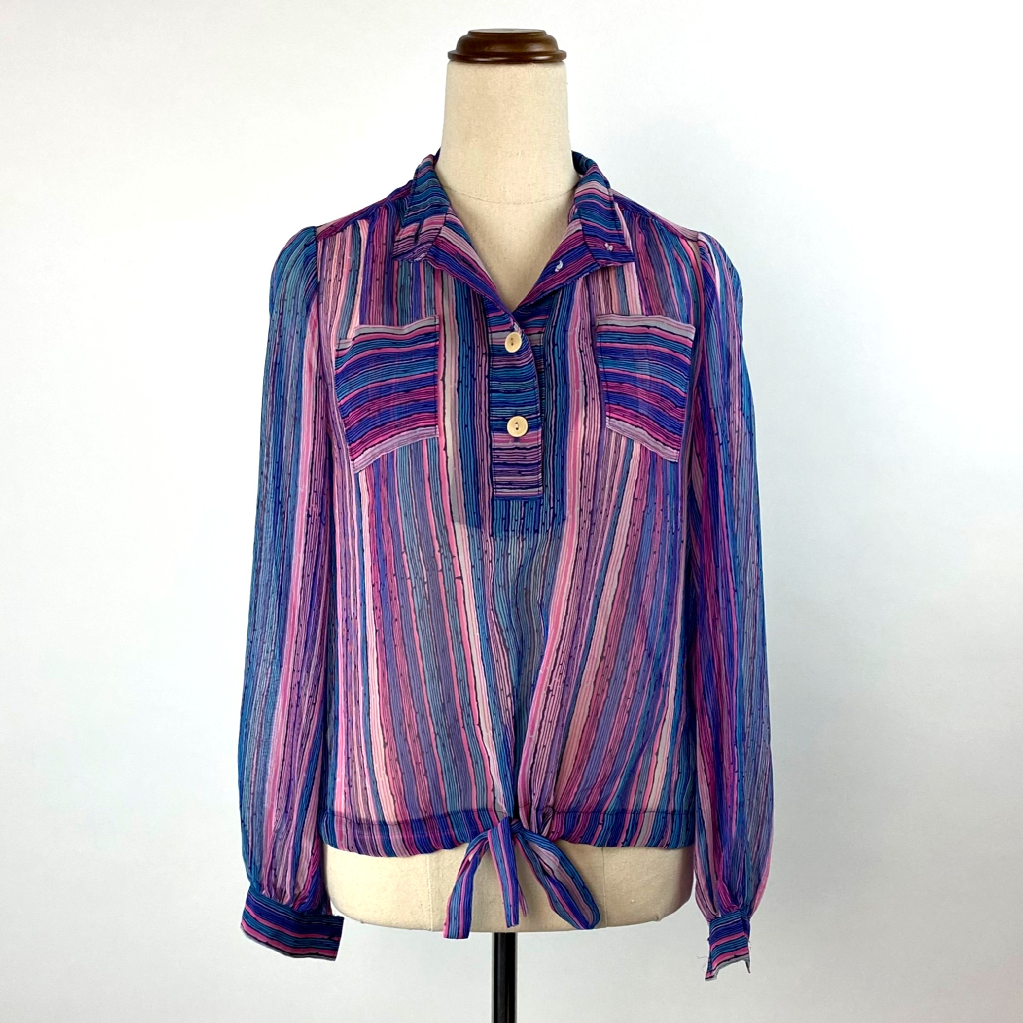 Vintage 70s blouse