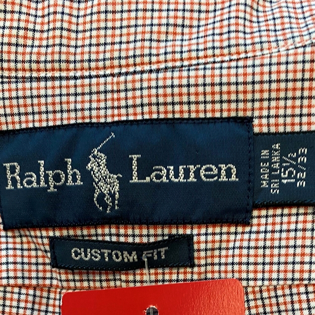RALPH LAUREN Mens Shirt