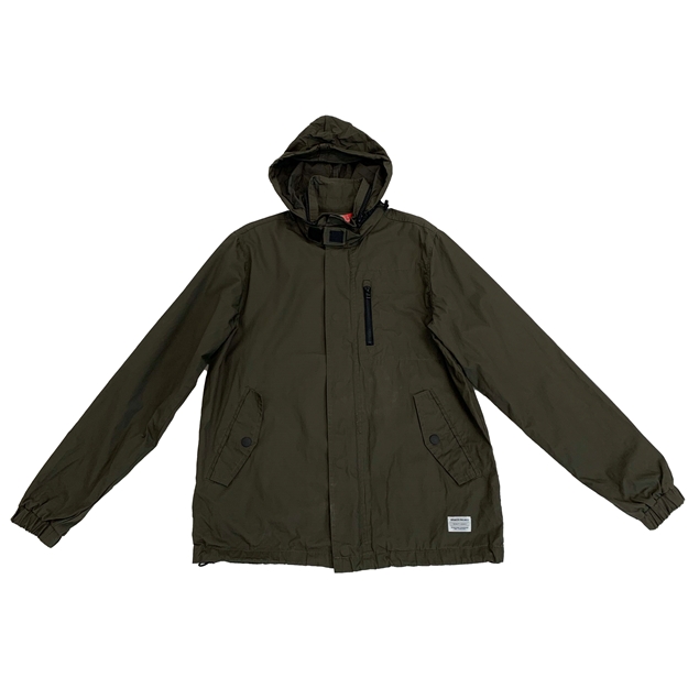 SPENDER PROJECT Hooded Jacket 