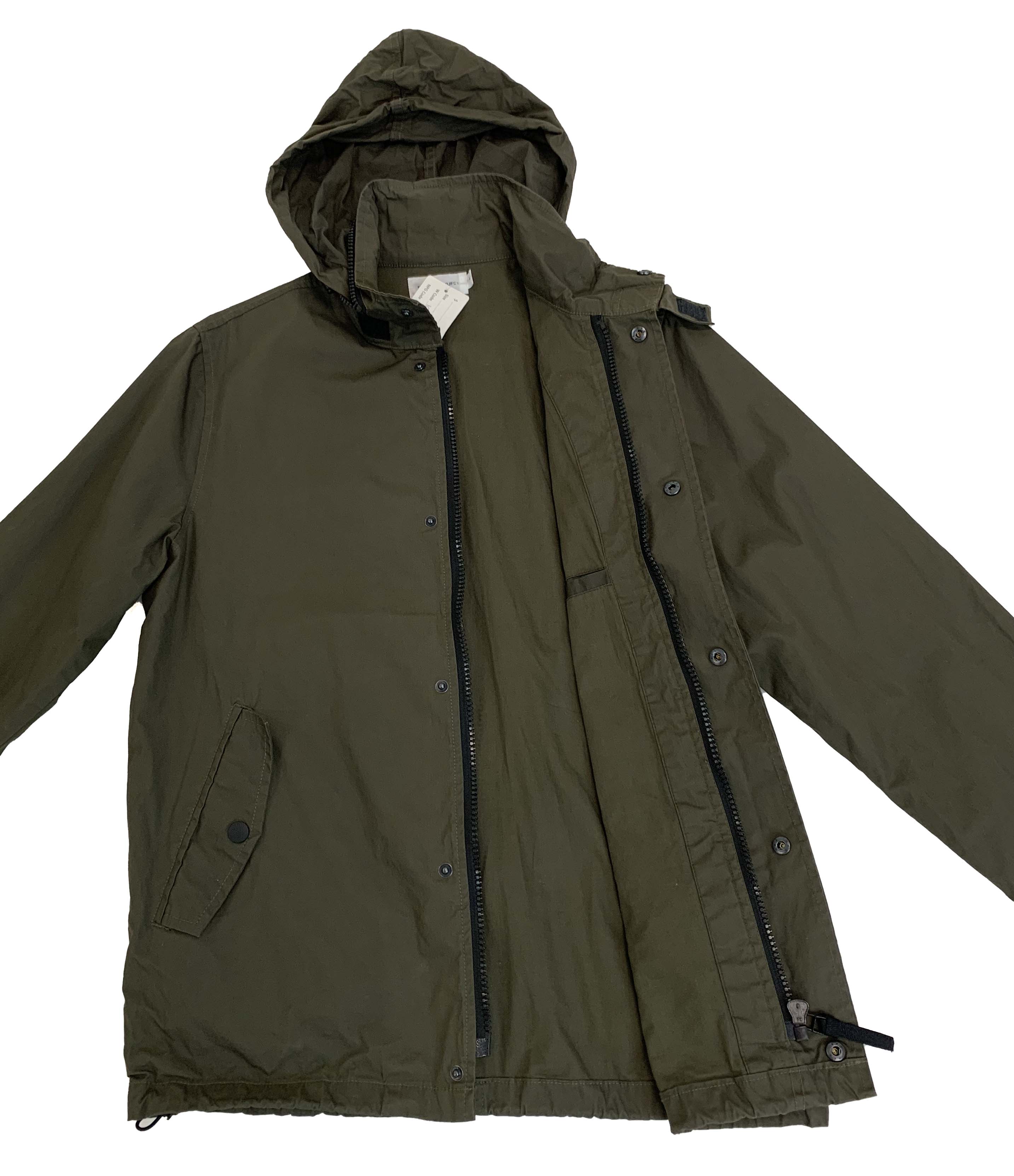 SPENDER PROJECT Hooded Jacket 