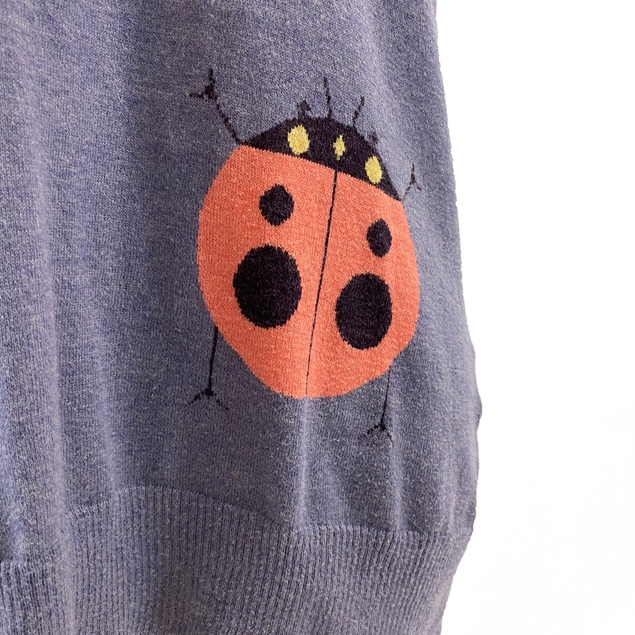 Gorman ladybug knit