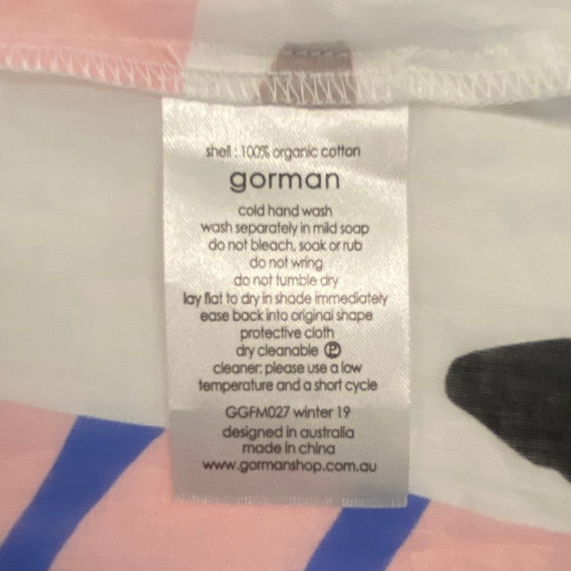 Gorman patterned dress