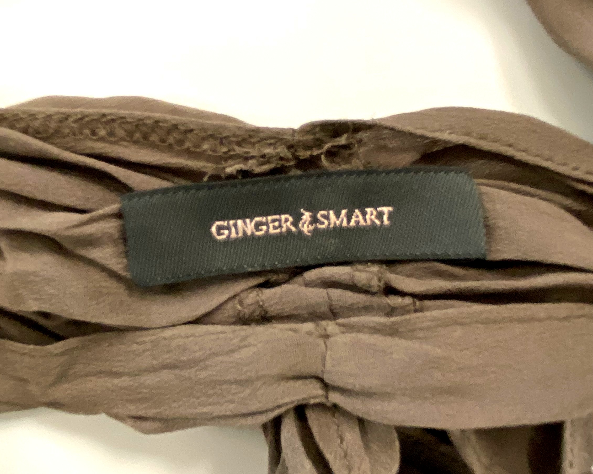 Ginger and Smart halterneck dress