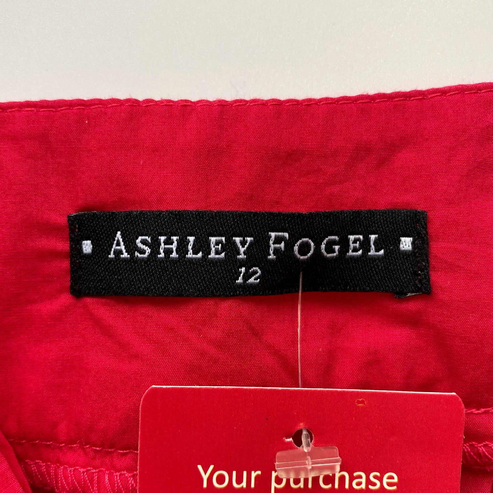Ashley Fogel dress