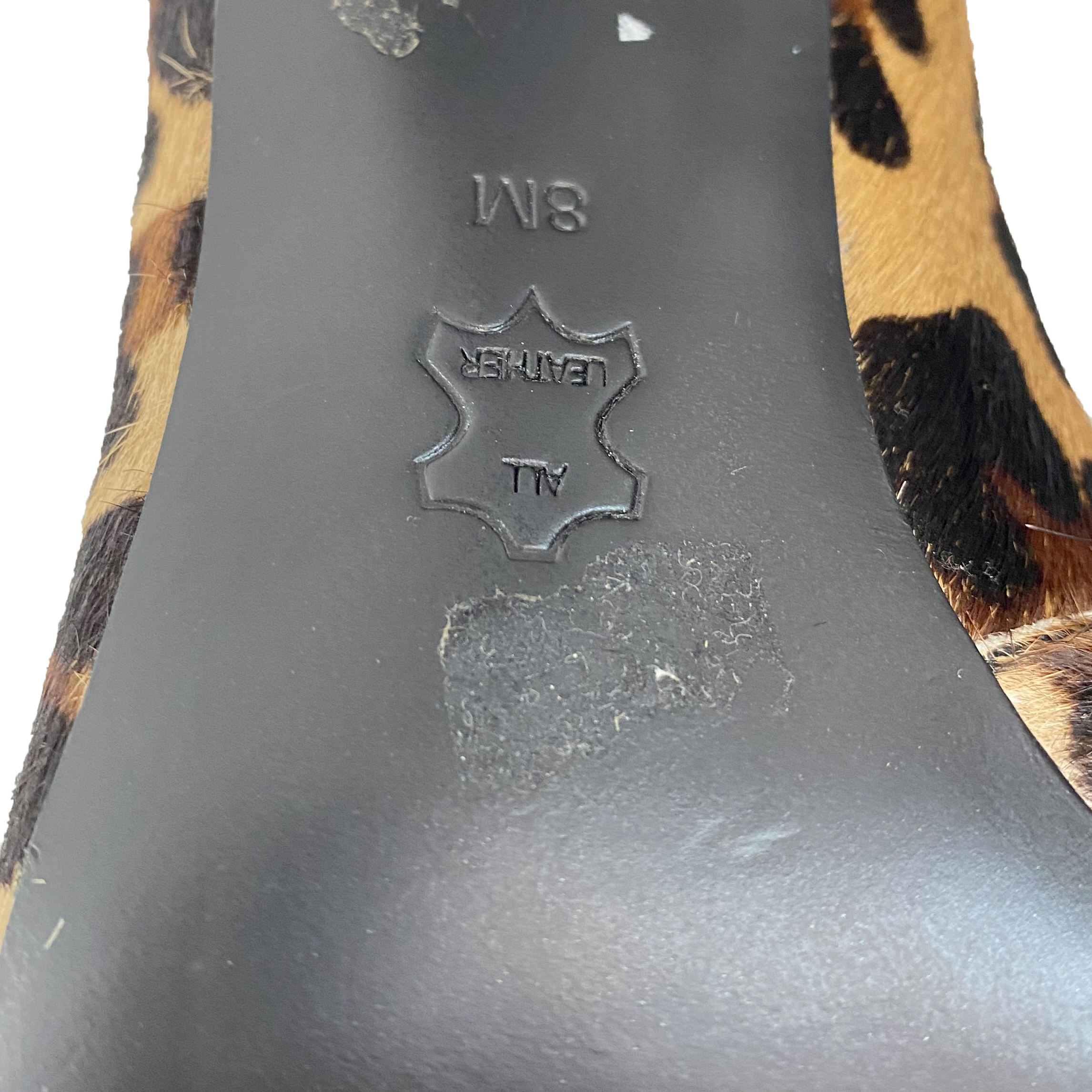 Tory Burch Leopard-print Calf-Skin Stiletto Pumps