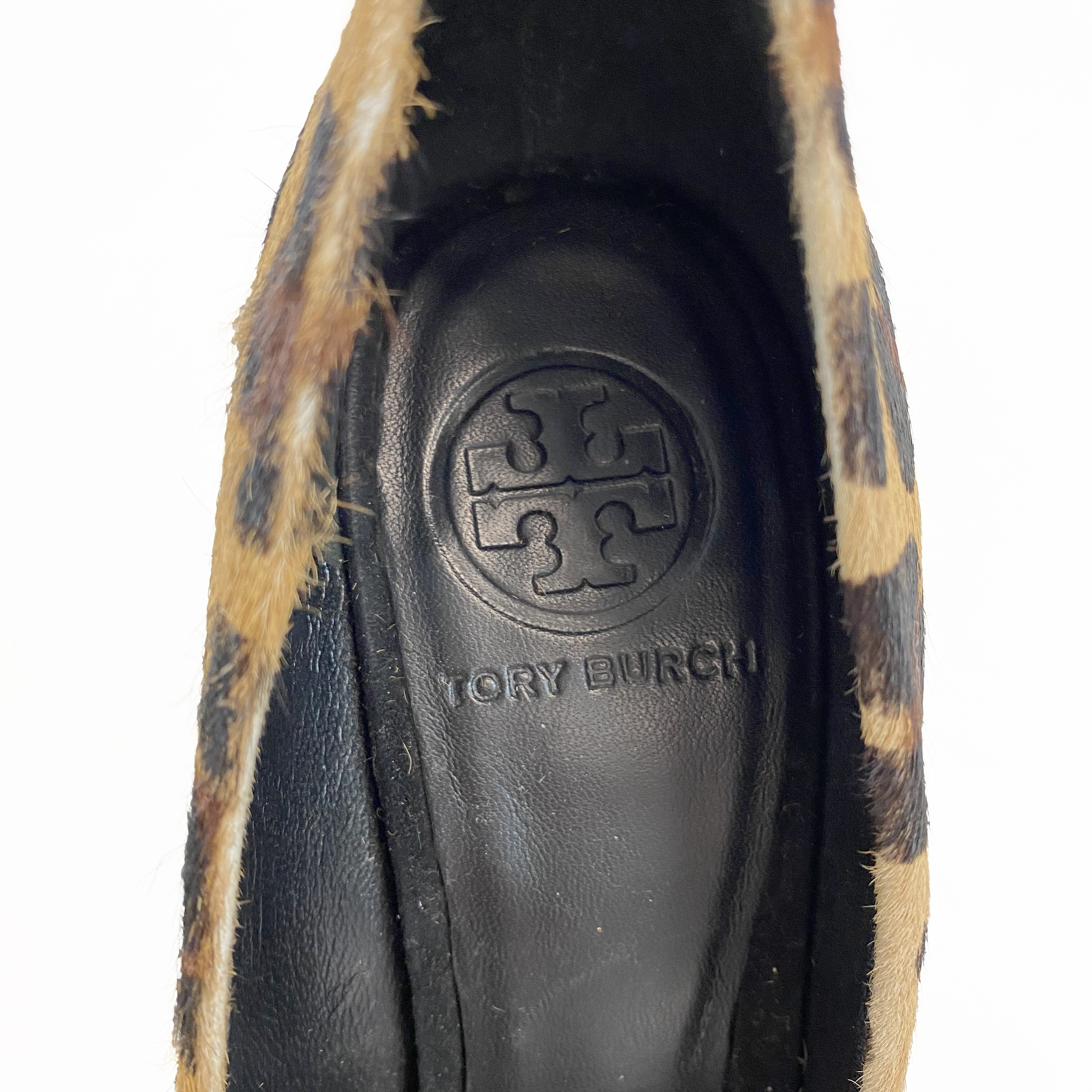 Tory Burch Leopard-print Calf-Skin Stiletto Pumps