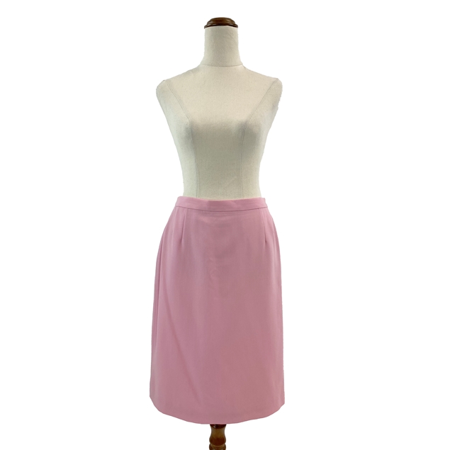 Escada Pencil Skirt - Soft Pink