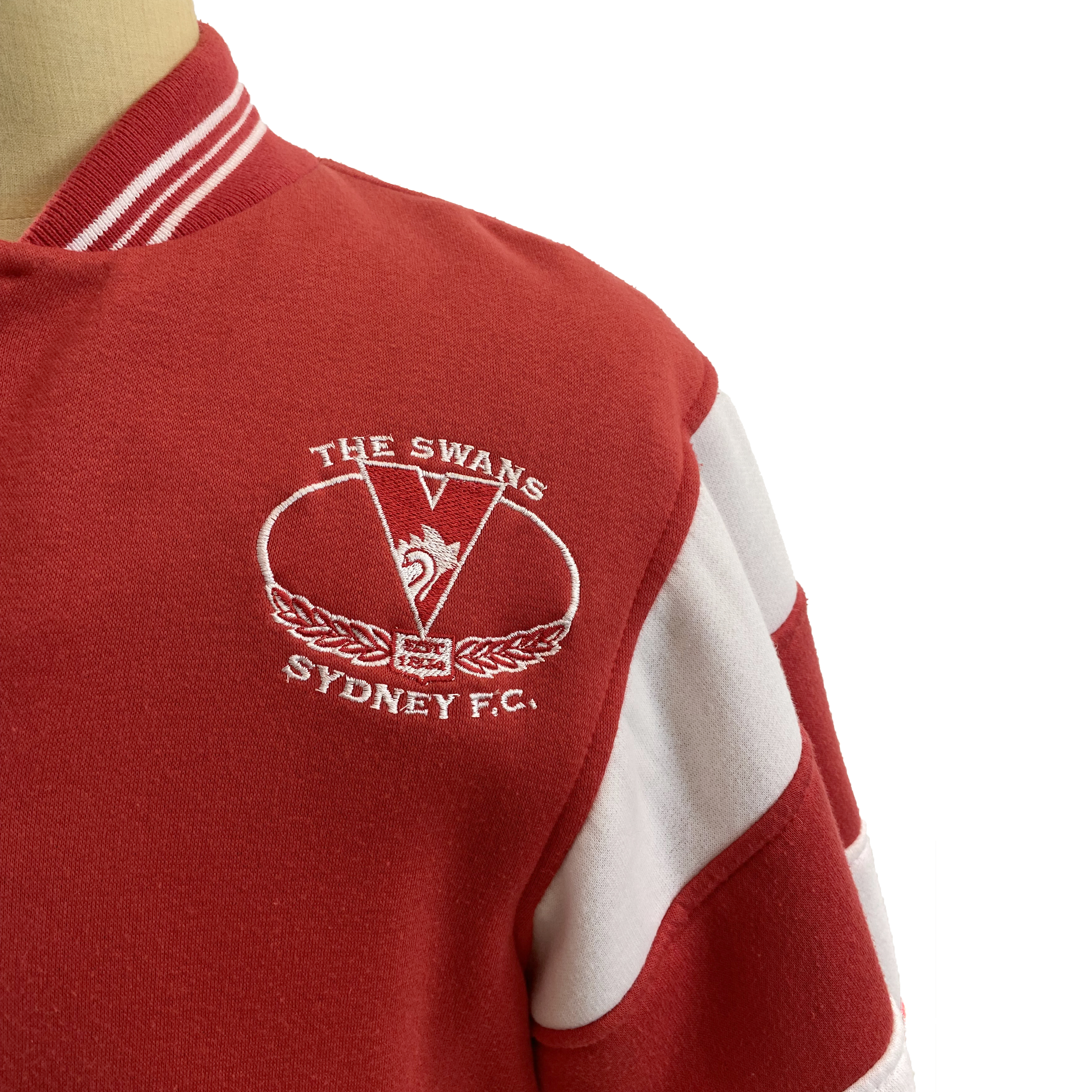 Sydney Swans FC Jacket - Red/White