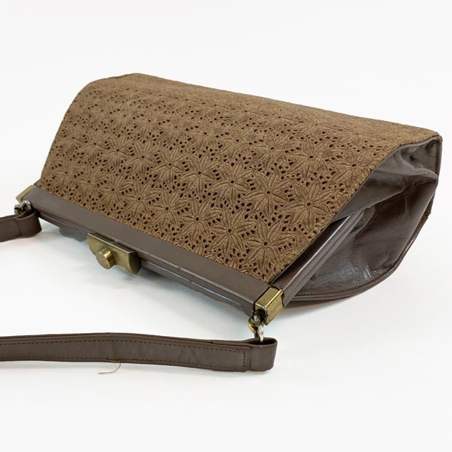 Vintage 60s Brown handbag