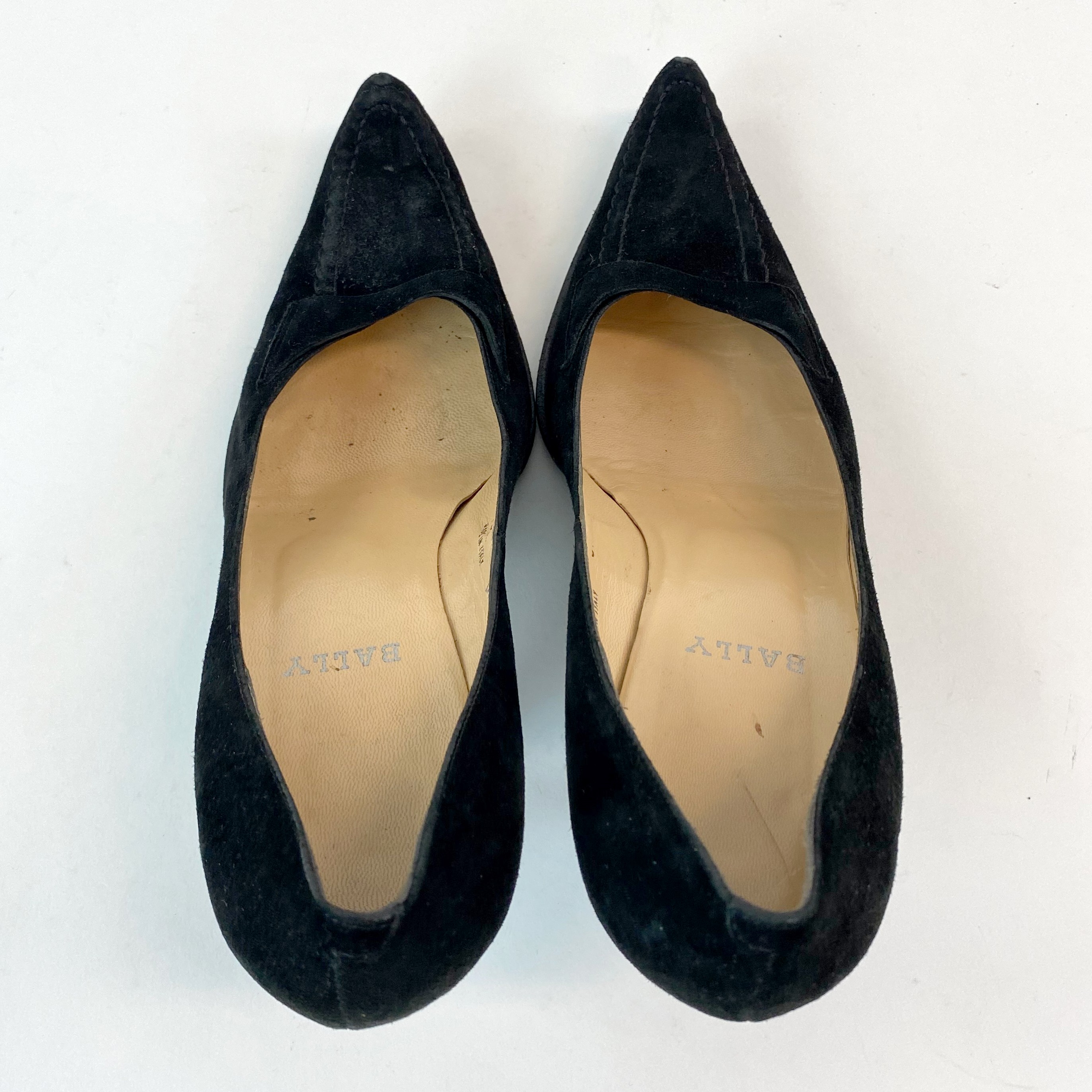 Bally Pointed Toe Pumps 