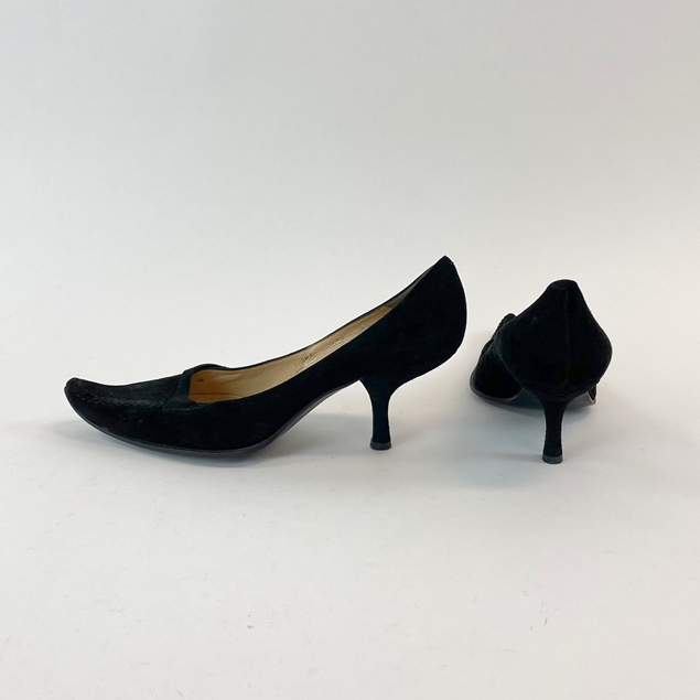 Bally Pointed Toe Pumps 
