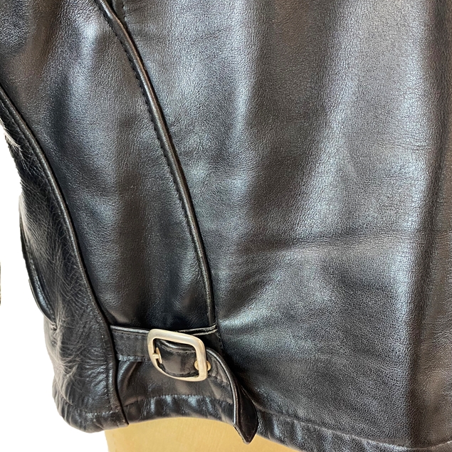 Schott Leather Biker Jacket 