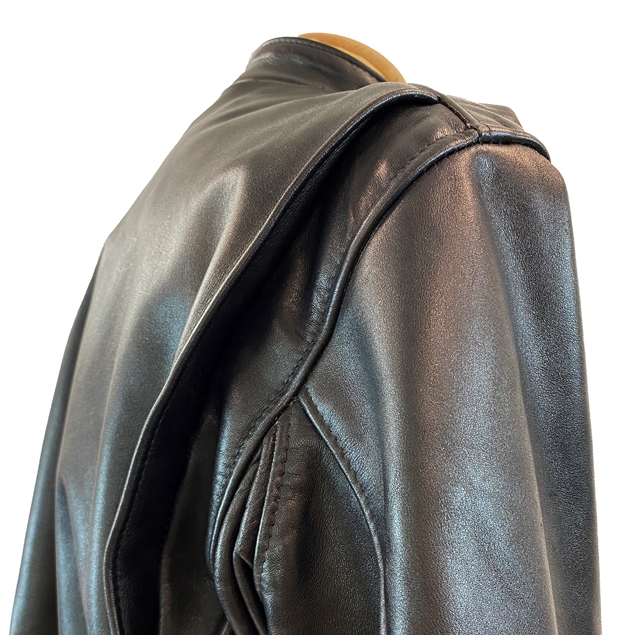 Schott Leather Biker Jacket 