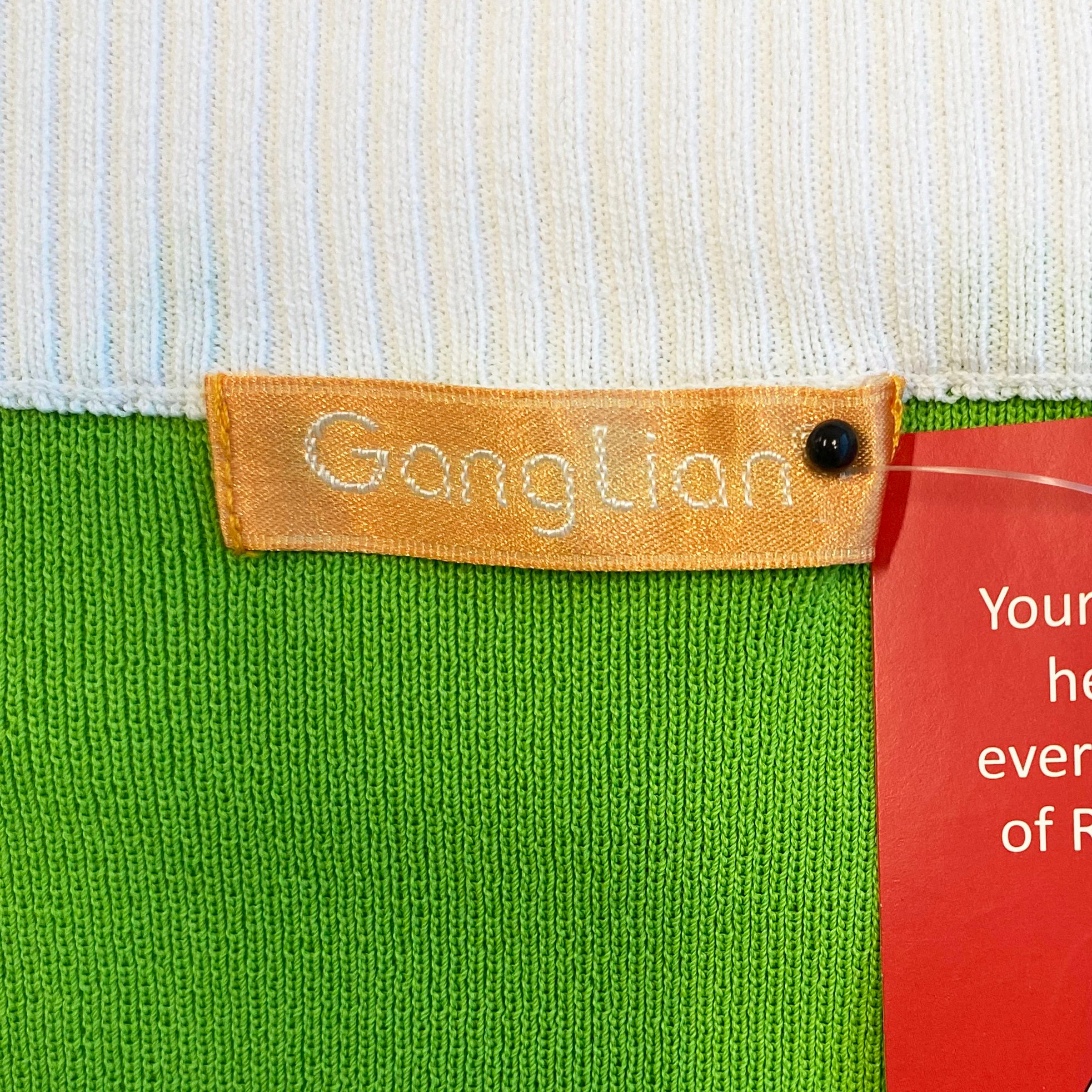Ganglian Knit Jumper (Made in Italy)