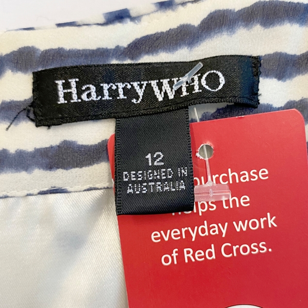 Harry WHO Silk Striped Dress 