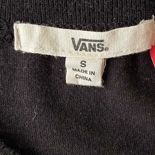 VANS Men's Long T-Shirt