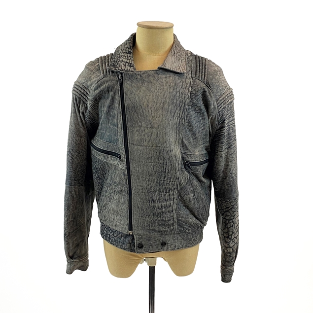 Siricco Vintage 80s Leather Jacket