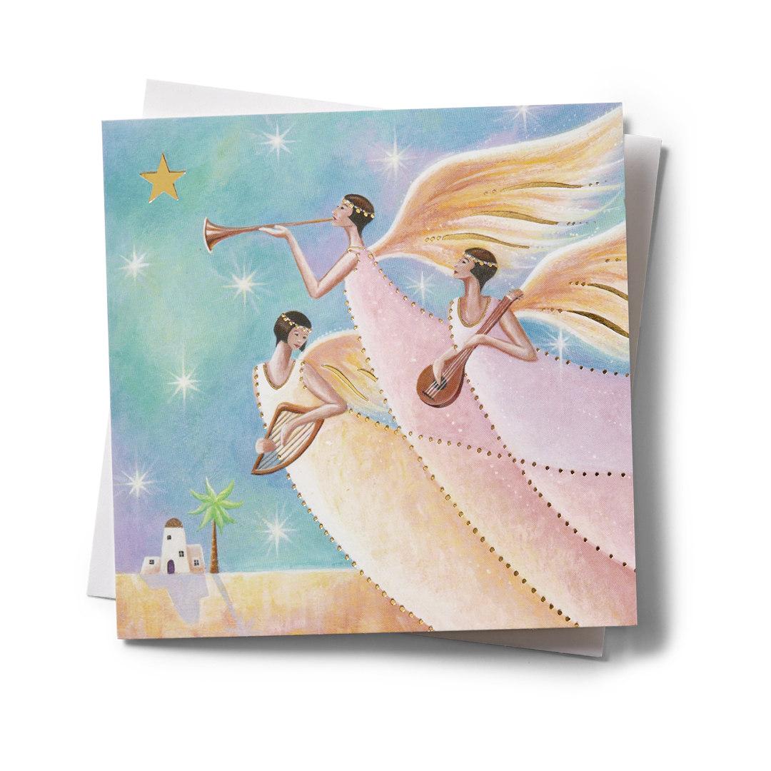 Angels cards with envelopes 10 pack