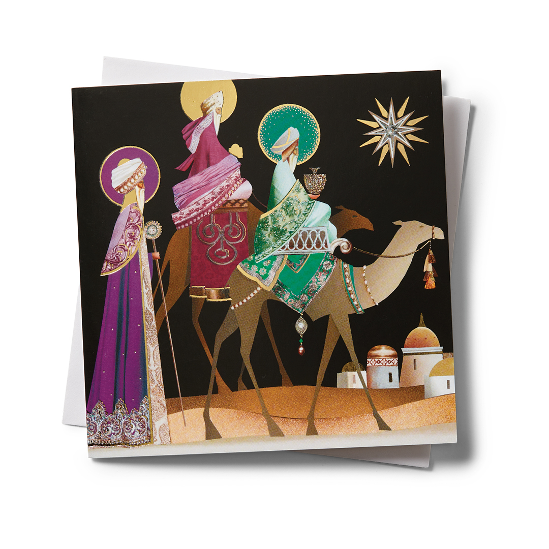 Wise Men cards with envelopes 10 pack