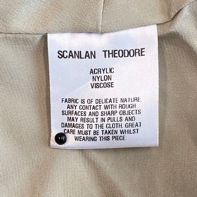 Scanlan Theodore Hessian Weave Jacket