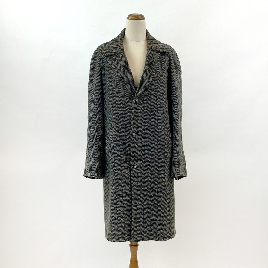 Vintage Michael Winter Tweed Coat