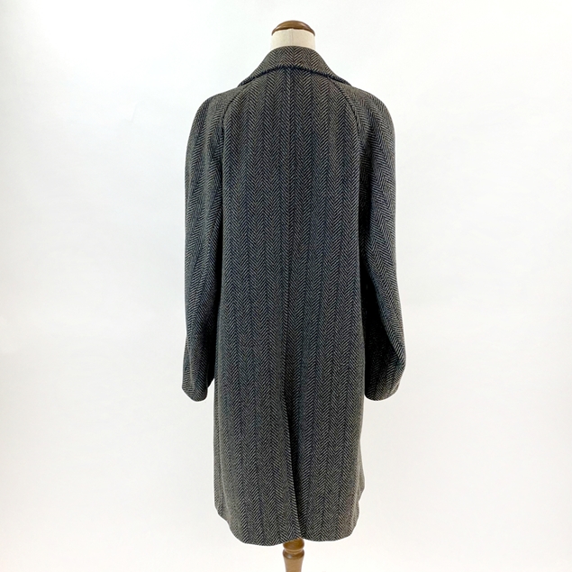 Vintage Michael Winter Tweed Coat