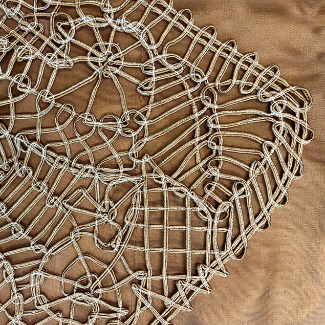 Vertigo Crochet-Effect Vest
