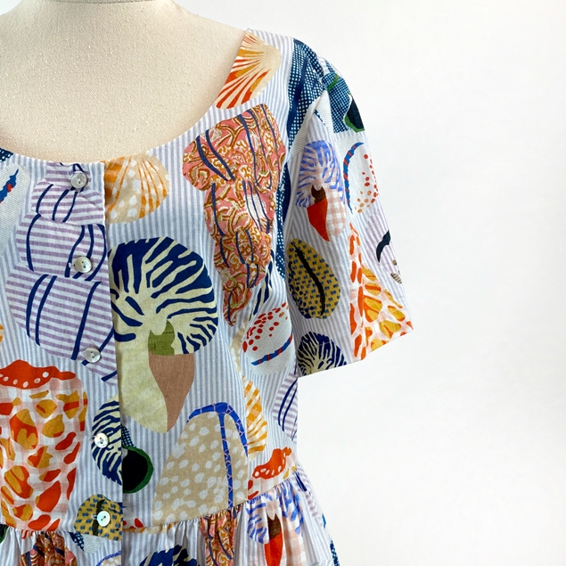 Gorman Organic Seashell Print Dress