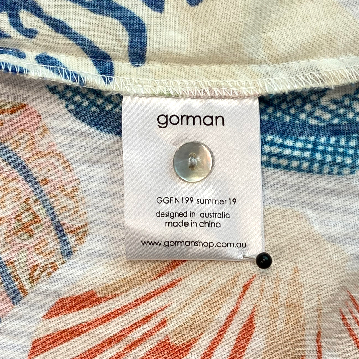 Gorman Organic Seashell Print Dress