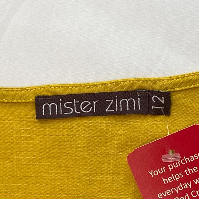 Mister Zimi Tiered Arabella Mini-dress