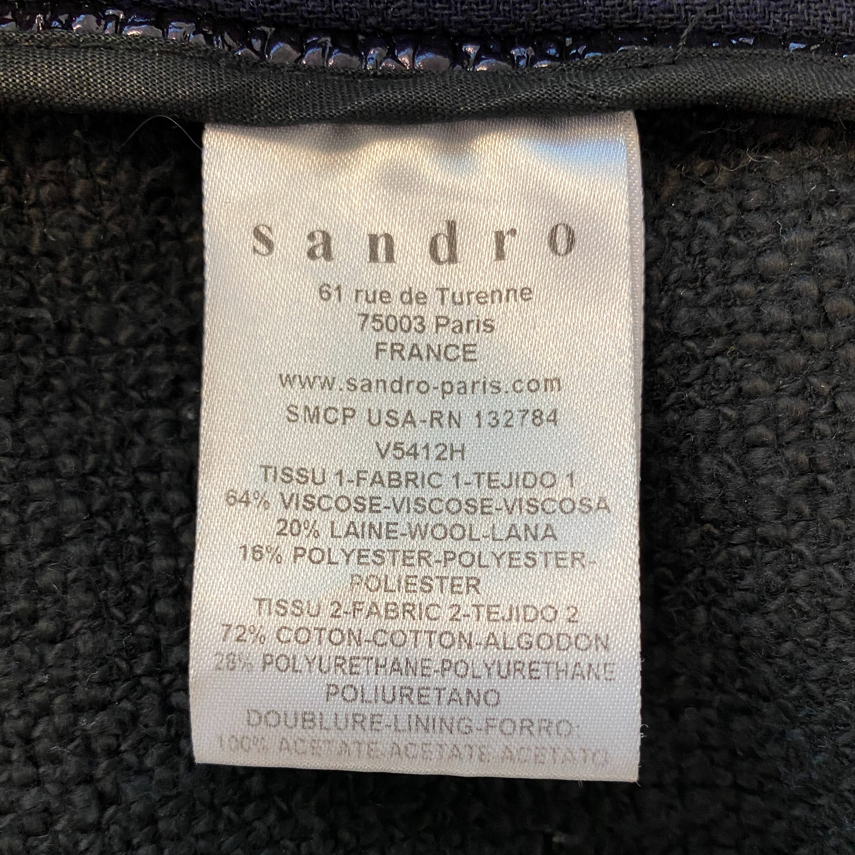 Sandro Tailored Jacket 