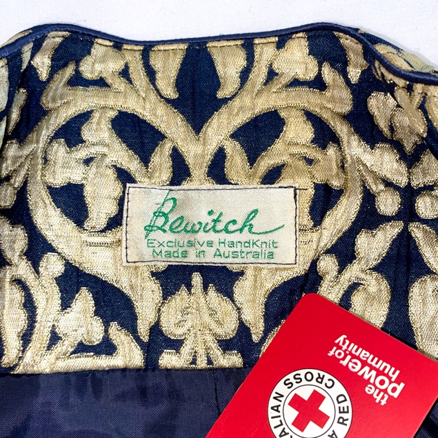 Betwitch Vintage Brocade Bolero Jacket