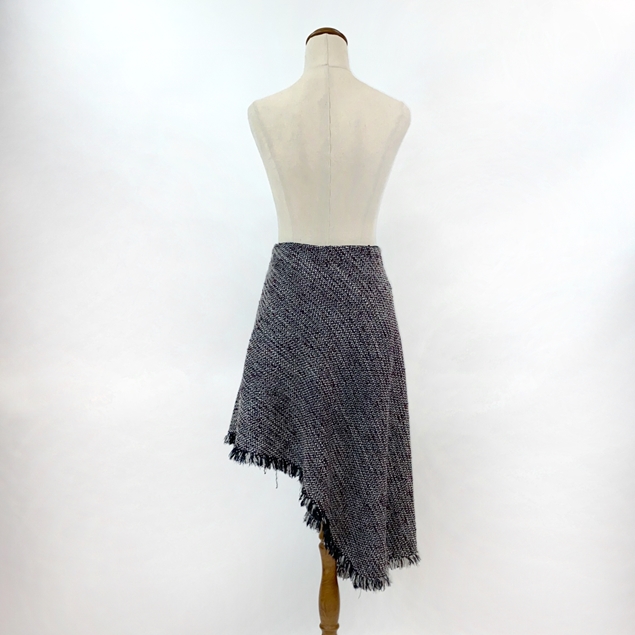 Scanlan Theodore Asymmetrical Boucle Skirt