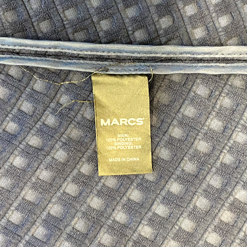 Marcs Navy Midi Skirt