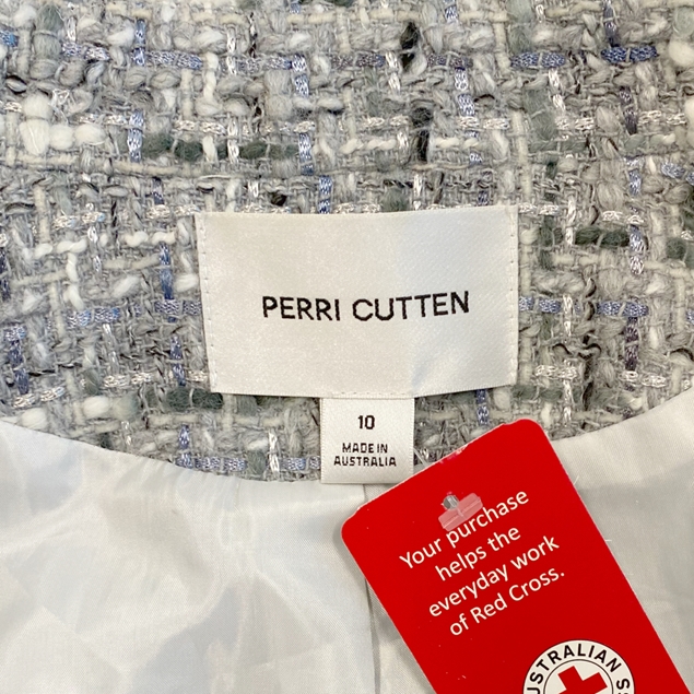 Perri Cuttten Boucle-effect Jacket