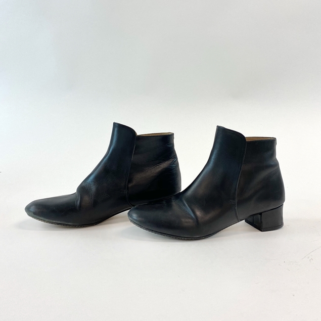 Robert Clergerie Leather Ankle Boots