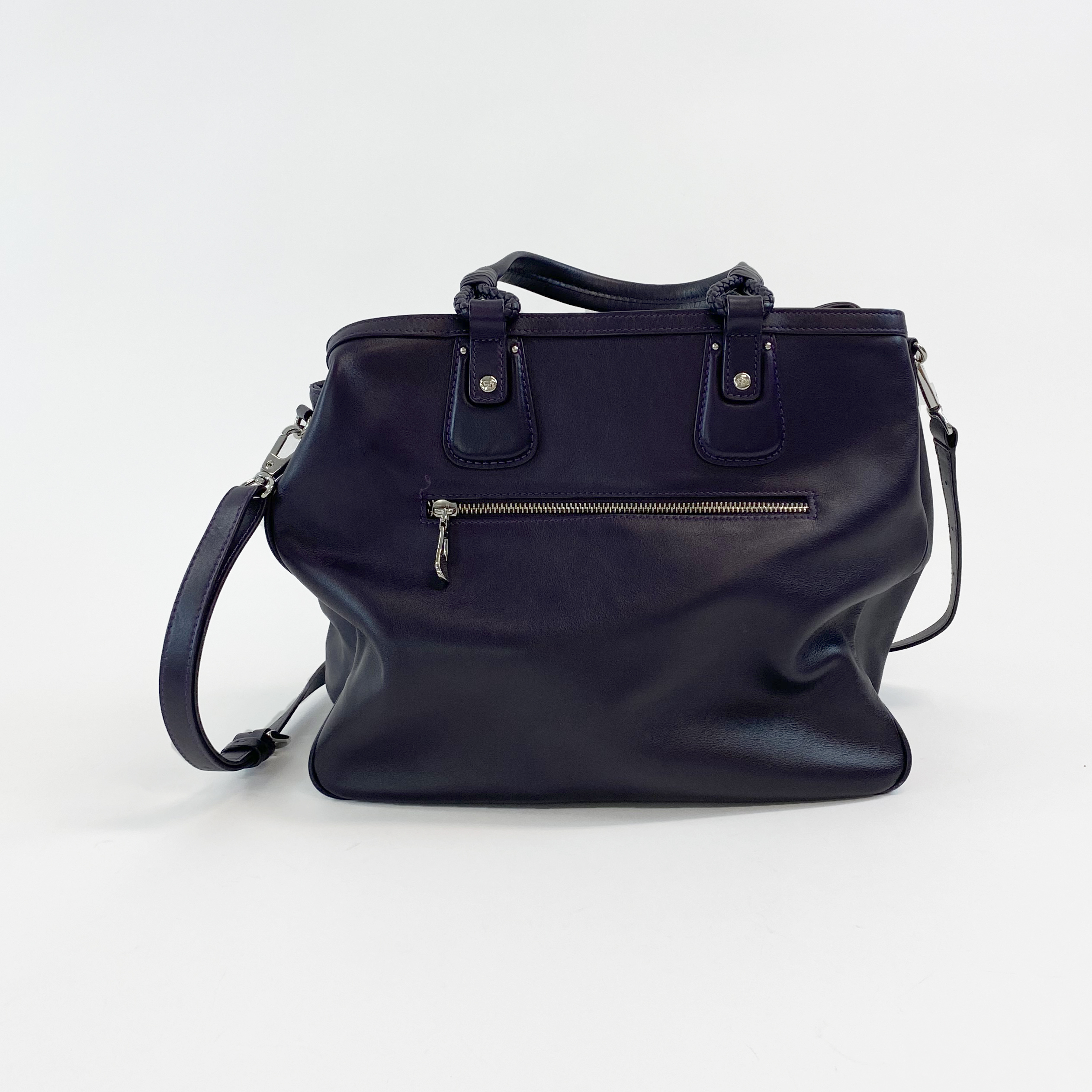 Braun Buffel Soft Leather Handbag