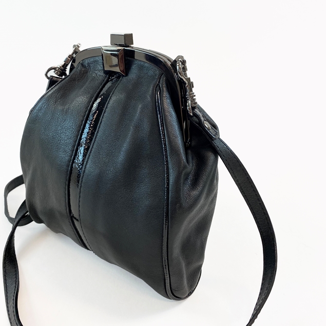 MIMCO Liliput Leather Hip Bag Handbag