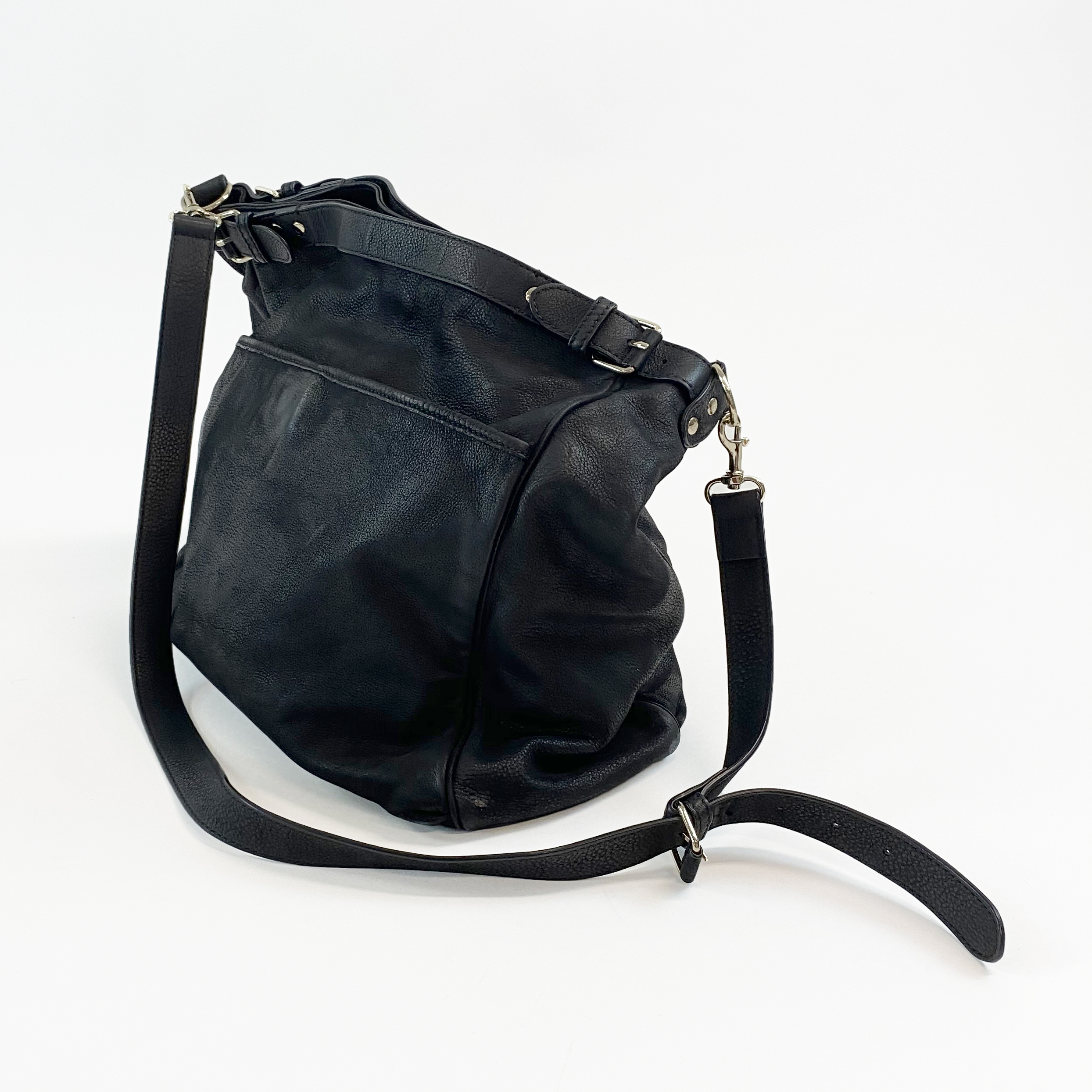 Vanessa Bruno Leather Satchel Handbag