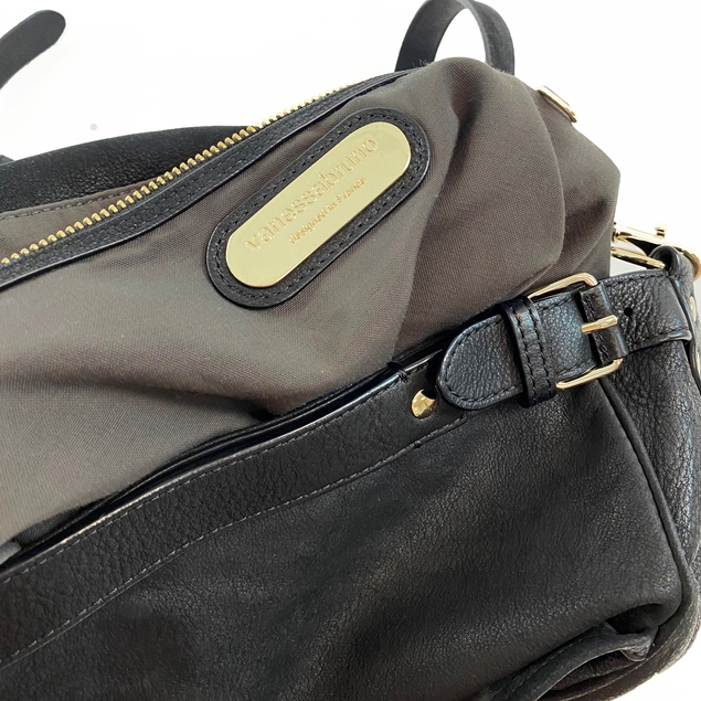 Vanessa Bruno Leather Satchel Handbag