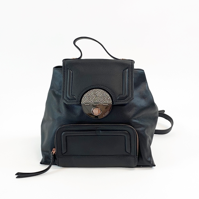MIMCO Leather Turnlock Backpack